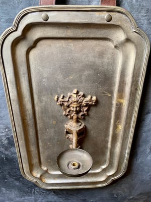 Image of at your service - sconce no. 9