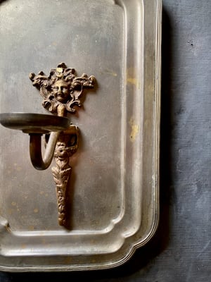 Image of at your service - sconce no. 9