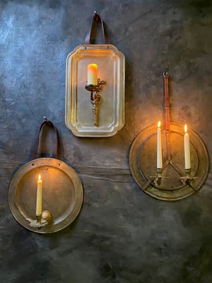 Image of at your service - sconce no. 9