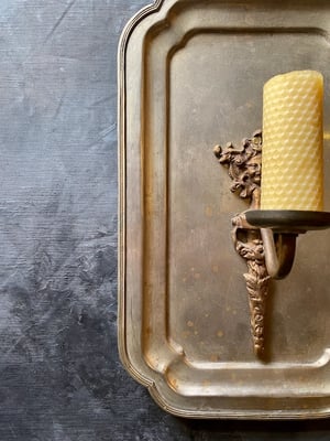 Image of at your service - sconce no. 9