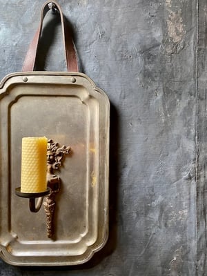 Image of at your service - sconce no. 9