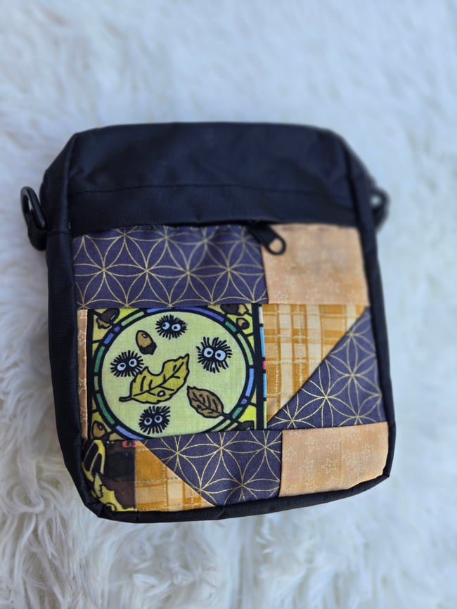 Studio Ghibli Patchwork crossbody bags