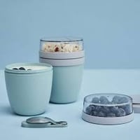 Image 5 of Porta alimentos mini ellipse  rosa, verde o azul de Mepal