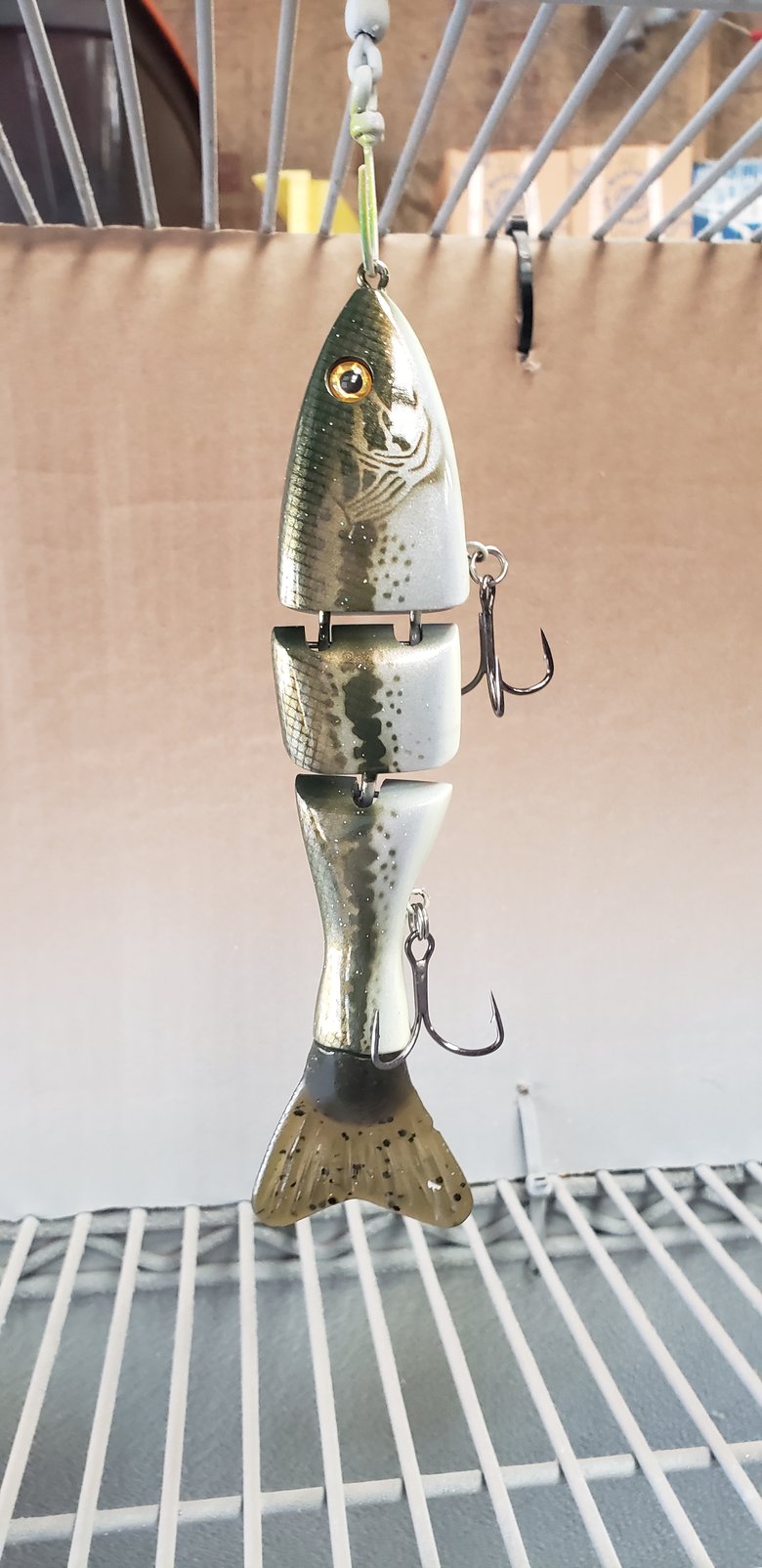 Image of 7 inch Bass 2ozs