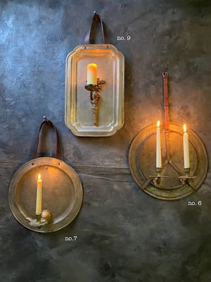 Image of at your service - sconce no. 9