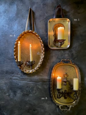 Image of At your service - sconce no. 2