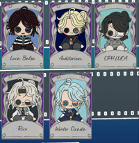 Image 3 of IDV Plush Baby style Character Cards - Prisoner