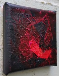 Image 2 of Sean Worrall - Ten:1133 (Those) - 14th Sept 2025 - 10x10cm, acrylic on canvas