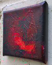 Image 3 of Sean Worrall - Ten:1133 (Those) - 14th Sept 2025 - 10x10cm, acrylic on canvas