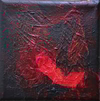 Image 4 of Sean Worrall - Ten:1133 (Those) - 14th Sept 2025 - 10x10cm, acrylic on canvas