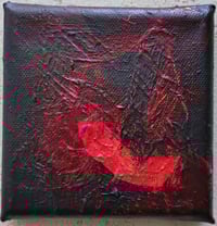 Image 1 of Sean Worrall - Ten:1133 (Those) - 14th Sept 2025 - 10x10cm, acrylic on canvas