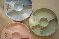 Image 1 of Plato con divisiones Little ducth