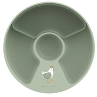 Image 3 of Plato con divisiones Little ducth