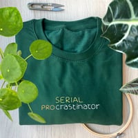 Image 1 of SERIAL PROCRASTINATOR - FELPA