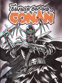 Image 5 of THE SAVAGE SWORD OF CONAN #10 (Rooth/Comiccon Exclusive)