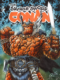 Image 10 of THE SAVAGE SWORD OF CONAN #10 (Rooth/Comiccon Exclusive)