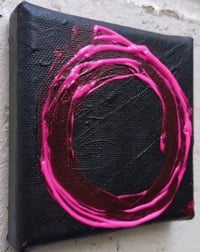 Image 2 of Sean Worrall - Ten:1141 (Such As…) - 7th Oct 2025 - 10x10, acrylic on canvas