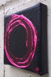 Image 3 of Sean Worrall - Ten:1141 (Such As…) - 7th Oct 2025 - 10x10, acrylic on canvas