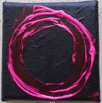 Image 1 of Sean Worrall - Ten:1141 (Such As…) - 7th Oct 2025 - 10x10, acrylic on canvas