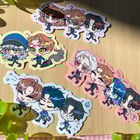 Image 2 of GSGW Team Stickers