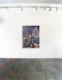 Image 3 of "Blue Chandelier" by Martin Adalian