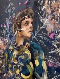 Image 4 of "Blue Chandelier" by Martin Adalian