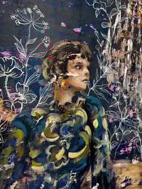 Image 6 of "Blue Chandelier" by Martin Adalian