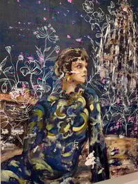 Image 7 of "Blue Chandelier" by Martin Adalian