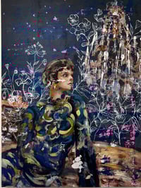 Image 8 of "Blue Chandelier" by Martin Adalian