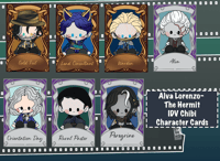 IDV Plush Baby style Character Cards - The Hermit