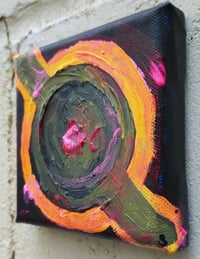 Image 3 of Sean Worrall - Ten:1144 (What Exactly?) – 20th Oct 2025 - 10x10cm, acrylic on canvas