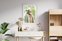 Image 4 of Art prints Science pun about Genetics and Darwin