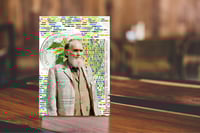 Image 6 of Art prints Science pun about Genetics and Darwin