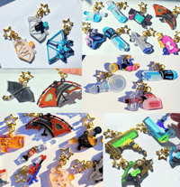 Image 5 of splatoon weapon charms 