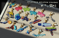 Image 1 of splatoon weapon charms 