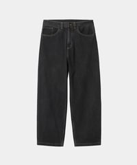 Image 2 of CARHARTT WIP_BRANDON PANT (STONE WASHED) :::BLACK:::