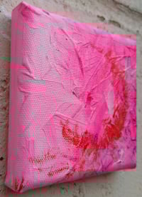 Image 3 of Sean Worrall - Ten:1145 (Explain) - 4th November 2025 - 10x10cm, acrylic on canvas