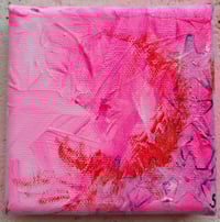 Image 1 of Sean Worrall - Ten:1145 (Explain) - 4th November 2025 - 10x10cm, acrylic on canvas