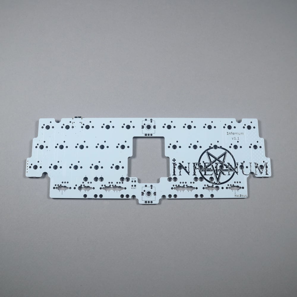 Infernum PCB & Switch Plate