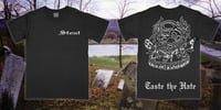 PREORDER | STOUT 'Taste The Hate' T-Shirt (Black)