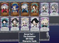 Image 1 of IDV Plush Baby style Character Cards - The Embalmer