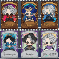 Image 2 of IDV Plush Baby style Character Cards - The Embalmer