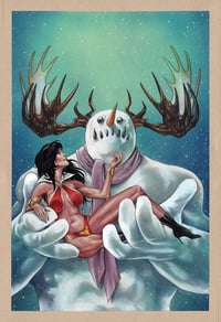 Image 1 of VAMPIRELLA WINTER SPECIAL 2026- Original Cover Art!