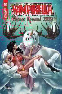 Image 2 of VAMPIRELLA WINTER SPECIAL 2026- Original Cover Art!