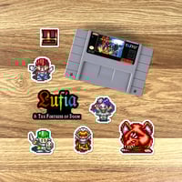 Image 2 of Lufia & the Fortress of Doom Sticker Set (55 Pieces)