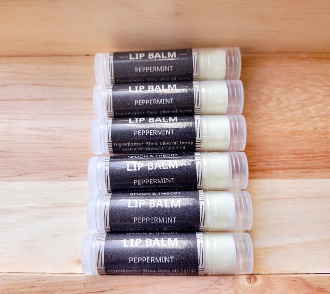 NEW Natural Chapstick (Choose your scent)