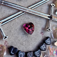 Image 3 of Enemies To Lovers - bead embroidery