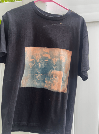 Image of Lil' Kim "Crush on You" Cyanotype T-Shirt