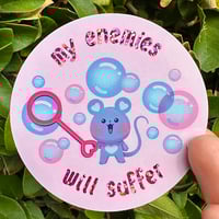 Mouse Enemies (Sticker)