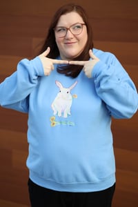 Image 2 of Chandail Lapin Pissenlit